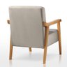 Poltrona Lina Agarb Decor:linho Cinza - 3