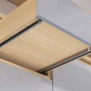 Ver imagem 2 de Balcão de Cozinha para Pia 120cm Pierre Carvalho/cinza L01 - Mpozenato