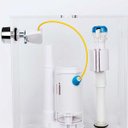 Ver imagem 5 de Reparo Mecanismo de Caixa Acoplada Vaso Sanitario Banheiro Lavabo Casa Tanque Botao Descarga Assento