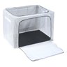 Caixa Organizadora Grande 100 Litros Dobrável Roupa 59x41cm - 1