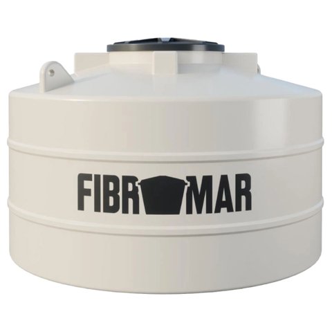Tanque Polietileno 2.500l Prime Fibromar