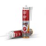 Silicone Acetico Alta Temperatura Vermelho 0890325380 266gr Wurt - 1