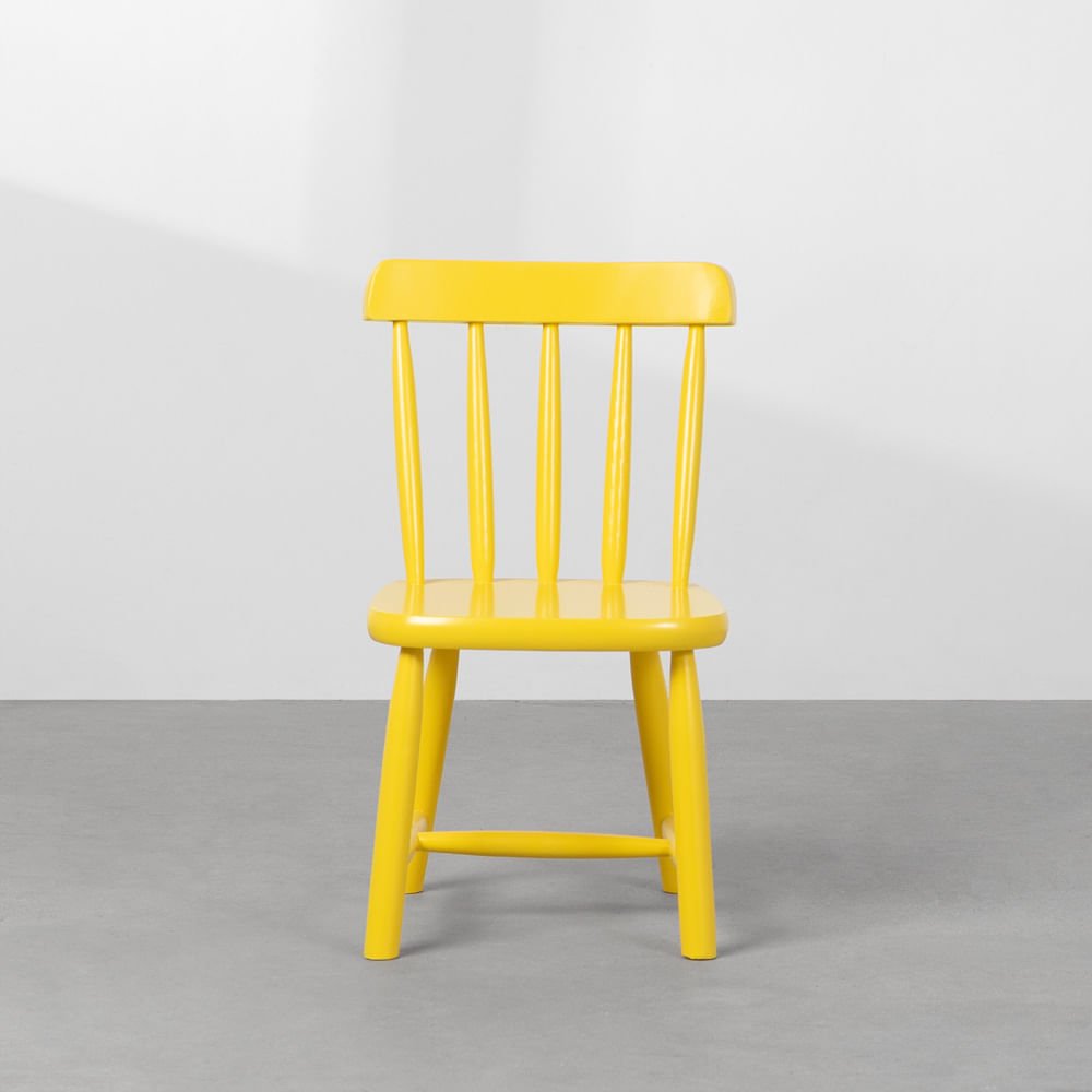 Cadeira Mia Infantil – Amarelo - 2