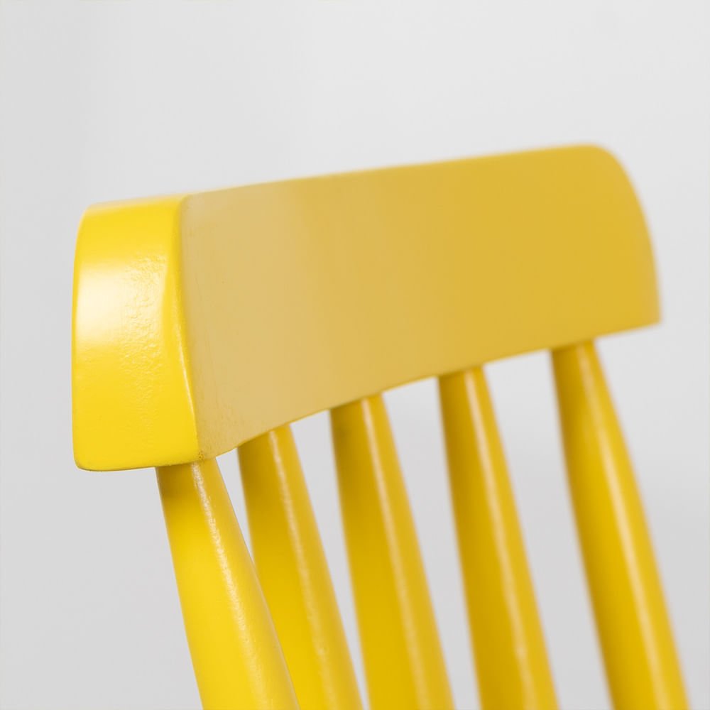 Cadeira Mia Infantil – Amarelo - 8