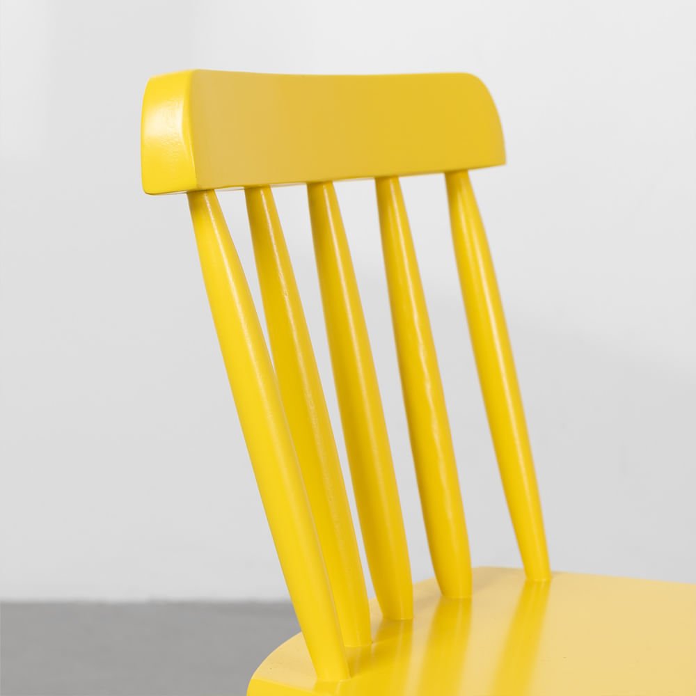 Cadeira Mia Infantil – Amarelo - 7