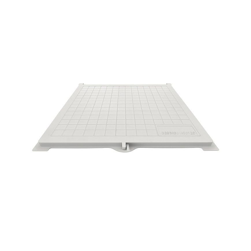 Tampão Articulado S Rebaixo Passagem Inspeção Branco 50x50cm