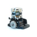 Ver imagem 4 de Motor Automatizador Portão Eletrônico 1/4 600kg 127V Deslizante Dz Nano Turbo + 5 Metros Cremalheira