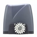 Ver imagem 6 de Motor Automatizador Portão Eletrônico 1/4 600kg 127V Deslizante Dz Nano Turbo + 5 Metros Cremalheira