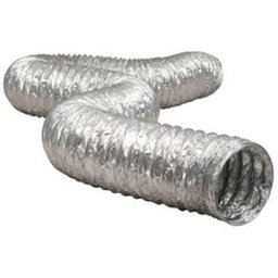 Duto Flexivel Aluminizado (Rolo c/5 metros) - 4 Pol. - 100mm - 1