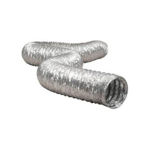 Duto Flexivel Aluminizado (Rolo c/5 metros) - 4 Pol. - 100mm