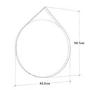 Ver imagem 3 de Espelheira para Banheiro Isabela Barbara