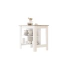Ver imagem 2 de Bancada de Cozinha 103x92x68cm Mdp Branco 0746 Menu Móveis