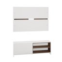 Ver imagem 2 de Rack com Painel para TV até 58 Polegadas 1 Porta 2 Nichos 130cm Berlim 