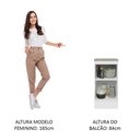 Ver imagem 7 de Balcão 40 cm 1 Porta Branco/Branco Veludo Lux Madesa