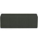 Ver imagem 6 de Puff Decorativo Living Sala de Estar 195 Cm Roma W01 Linho Verde Musgo - lyam