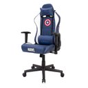 Ver imagem 1 de Cadeira Gamer Encosto Articulável Marvel Captain America Futura Import