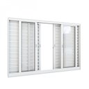 Ver imagem 2 de Janela de Alumínio Veneziana 100x150cm 6 Folhas Lucasa Alumínios