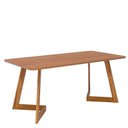 Ver imagem 7 de Conjunto Sala de Jantar Caju 180cm sem Vidro com 6 Cadeiras Juparanã