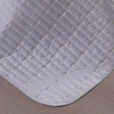 Ver imagem 2 de Cobre Leito Queen Urbany Bordado Hipercal 400 Fios 7 Peças - Branco