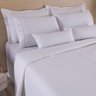 Cobre Leito Queen Urbany Bordado Hipercal 400 Fios 7 Peças - Branco - 3
