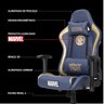 Cadeira Gamer Encosto Articulável Marvel Thanos Futura Import - 7