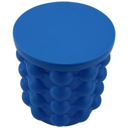 Balde Forma Gelo Silicone Porta Garrafa Lata Ice Magic Cube - 7
