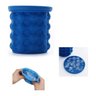 Balde Forma Gelo Silicone Porta Garrafa Lata Ice Magic Cube - 3