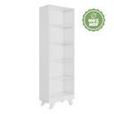 Ver imagem 2 de Estante Infantil com 5 Prateleiras em MDF Kakau Retrô