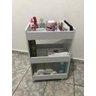 Carrinho Auxiliar Para Esmaltes Estéticos Com 4 Rodinhas - 4