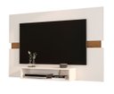 Ver imagem 3 de Painel P/ Tv Ate 50 Polegadas Sala Mark Potenza Off White C/ Freijó