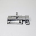 Ver imagem 7 de Fechadura Trava Fecho Deslizante Aço Inox com Parafuso 8,5cm Tramela Facil Negocio Importadora Fecho