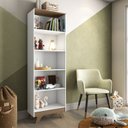 Ver imagem 1 de Estante Infantil com 5 Prateleiras em MDF Kakau Retrô 