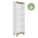 Ver imagem 4 de Estante Infantil com 5 Prateleiras em MDF Kakau Retrô 