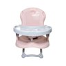 Cadeirinha Assento de Refeição Infantil Vicenza Rosa - 2