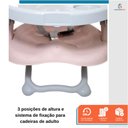 Ver imagem 5 de Cadeirinha Assento de Refeição Infantil Vicenza Rosa