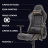 Cadeira Gamer Encosto Articulável DC Batman Futura Import - 8
