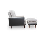 Ver mais imagens de Poltrona Reclinável com Puff Catena - King House