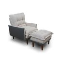 Ver imagem 5 de Poltrona Reclinável com Puff Catena - King House