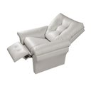 Ver imagem 1 de Poltrona Papai Master Luxo Branco Reclinável