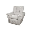 Ver imagem 2 de Poltrona Papai Master Luxo Branco Reclinável