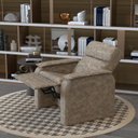 Ver imagem 2 de Poltrona Reclinável Comfort Bege
