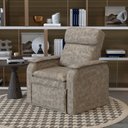 Ver imagem 1 de Poltrona Reclinável Comfort Bege