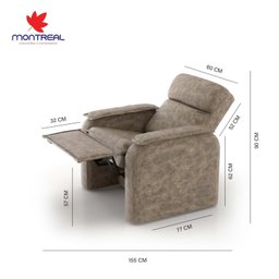 Poltrona Reclinável Comfort  - 3
