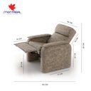 Ver imagem 3 de Poltrona Reclinável Comfort Bege