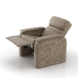 Poltrona Reclinável Comfort  - 5