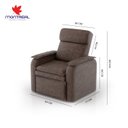 Ver imagem 3 de Poltrona Reclinável Comfort 