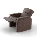 Ver imagem 5 de Poltrona Reclinável Comfort 