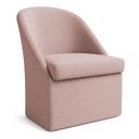 Ver imagem 2 de Kit 6 Poltronas Decorativas Malli Boucle - Pallazio Cor:Rosa