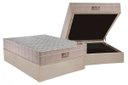 Ver imagem 1 de CONJUNTO: BOX COM BAÚ + COLCHÃO ORTOBOM AIRTECH - MOLAS ENSACADAS - CASAL 138X188X71