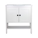 Ver imagem 2 de Gabinete para Banheiro 2 Portas Hudson